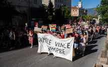 À Ajaccio, la Marche des fiertés rassemble 250 personnes pour défendre visibilité et droits LGBT+