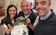 Bastia - Angélique et Stéphane : 206 km à pied sur la Via Francigena pour rejoindre Rome