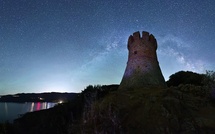 A màghjina - A torra Capannella tra mare è stelle