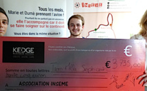 La Kedge business school de Bastia se mobilise pour Inseme