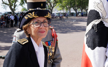 EN IMAGES - Véronique Deprez-Boudier, nouvelle préfète de la Haute-Corse, a pris ses fonctions