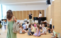 À Ajaccio, les portes ouvertes du Conservatoire Henri Tomasi font naître des vocations