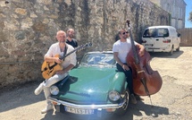 Ajaccio : le festival Cars and Swing fait revivre les années 50 à la Citadelle entre voitures anciennes et jazz