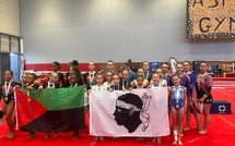 Gymnastique - À Porto-Vecchio, la Corse et la Martinique se retrouvent pour la Coupe des Îles