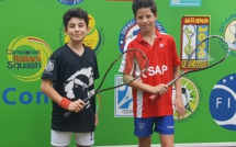 Squash : Antonin Romieu (L'Ile-Rousse) brille en Italie