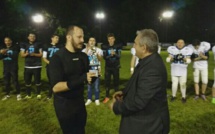 Football américain : Le sacre des Guerrieri d'Aiacciu en images
