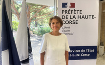 Véronique Deprez-Boudier, nouvelle préfète de Haute-Corse : "Le travail de proximité, c'est un peu mon ADN"