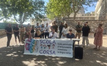 “On ne lâchera pas l’affaire” : Scola Corsa maintient la pression et appelle à la mobilisation