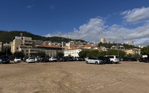 Ajaccio - Le parking de la place Miot fermé jusqu'au 30 juin