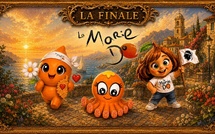 Trois mascottes en finale pour incarner La Marie-Do