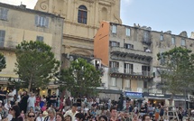 EN IMAGES - Ferveur populaire pour la San Ghjuvà à Bastia