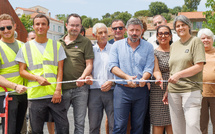À Saint-Florent, le pont rouvre six mois après son effondrement
