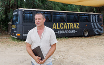 À Saint-Florent, un bus de 12 mètres transformé en escape game