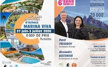 Le Corsican Circuit 2026 s'ouvre cette semaine entre Purtichju et Quenza