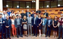 CTC : Le comité de pilotage du SRDE21 de Corse sur les rails
