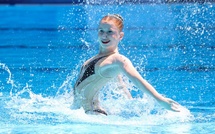  Natation synchro - Et 1, et 2, et 3 : un 3e titre national consécutif pour Savannah Guidini