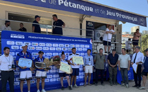 Pétanque : la jeunesse francilienne s'offre le titre à Ajaccio, la Corse retrouve avec succès la lumière des championnats de France