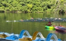 Une première réussie pour le SwimRun de Tolla, avec 165 participants