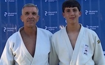 Judo Club di u Munticellu : Baptiste Narat ceinture noire à 15 ans