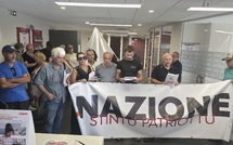 Bastia : Nazione occupe une agence bancaire et réclame un système bancaire au service de la Corse