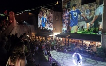 Le foot corse dans la lumière de Festi Lumi, encore ce soir et demain à Bonifacio