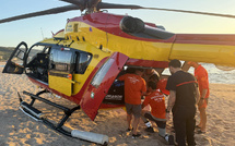 Double début de noyade sur la plage du Lido à Propriano : deux adolescentes secourues par la SNSM