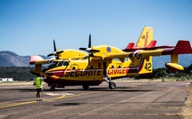 Deux Canadair en renfort en Corse : un dispositif aérien mobilisé face à une saison des feux déjà critique