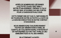 Calvi : Chez Tao n'ouvrira pas cet été, la fin d'un lieu mythique des nuits calvaises