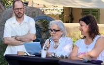 Romane Bohringer à L’Île-Rousse : Dites-lui que je l’aime, un film "qui raconte l’histoire de tous les enfants"
