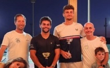Tennis à Bonifacio - Victoires de Branger et Casimiri à Musella