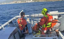 Capu Laurosu : trois personnes secourues après le naufrage de leur bateau