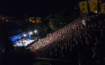  Erbalunga : Lorie, Manu Payet, Thomas Angelvy, Bérengère Krief, Diana di l'Alba, Felì et Eppò du 12 au 18 juillet