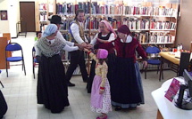 Ambiance d’antan à la bibliothèque de Bastia