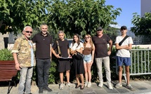 À Calvi, des jeunes se mobilisent pour défendre la croix de Quasquara
