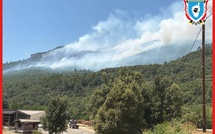 L'incendie de Vero est toujours en cours ce mercredi matin, 45 hectares touchés par les flammes