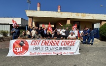 La CGT Énergie Corse alerte sur un système « sous tension » et appelle à préparer dès maintenant l'avenir