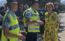 À Vescovato, un contrôle routier pour rappeler la “tolérance zéro” face aux comportements à risque