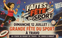 Ventiseri - L'AS Ventiseri XV organise sa première "Fête/Faites du sport" le 12 juillet