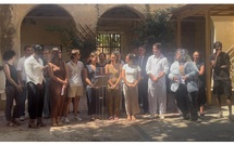 De jeunes Corses plaident pour les droits de l'Homme