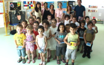 A l'école Charles-Andrei de Bastia : Un projet axé sur la maîtrise du langage oral et ecrit