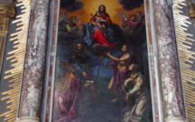 Bastia : Restauration du tableau de Giovanni Bilivert à l’Oratoire Saint Roch
