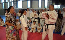 Porto-Vecchio - Le club de judo reçoit le label Argent de la Fédération Française