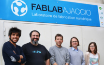 Ajaccio : La première Fab Académie de Corse présente ses résultats