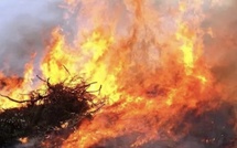 Trois départs de feu sur la commune d’Appietto, d’importants moyens engagés