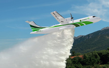 Des ATR 72 transformés en bombardiers d’eau : Corsica Technics s’engage aux côtés de Kepplair Evolution
