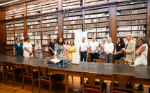 À la bibliothèque Fesch d'Ajaccio, une exposition raconte l'histoire méconnue des portraits d'auteurs