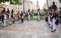 Les gardiens de l'Empire : à Ajaccio, ces passionnés font revivre l'histoire de Napoléon