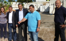 Du nouveau à la recyclerie du Stiletto : Sécurité, pèse-essieu et vidéosurveillance