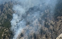 Un forestier-sapeur blessé sur le feu de Corte