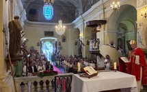 Prunelli-di-Casacconi -  La San Chirgu marquée par la présence du cardinal Bustillo